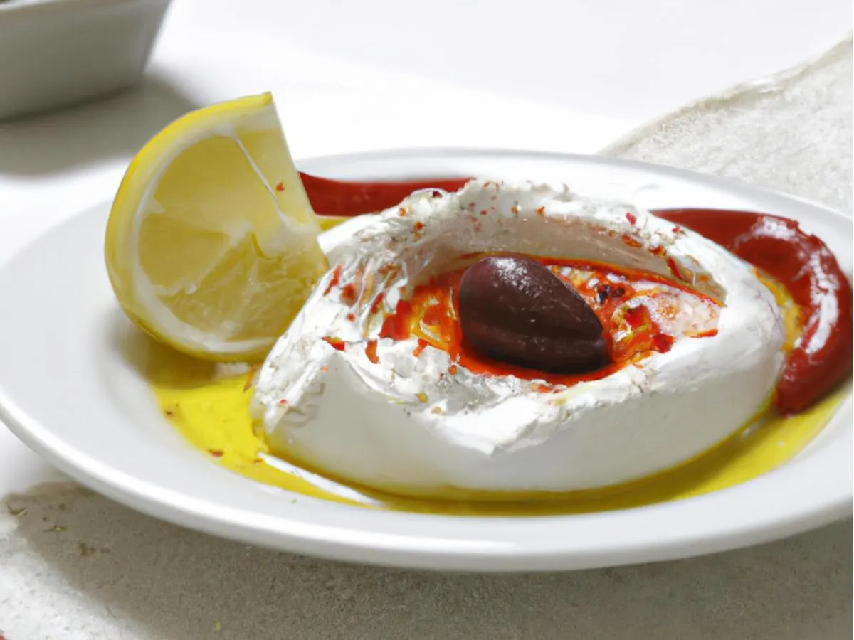 Labneh Harissa Labneh Harissa