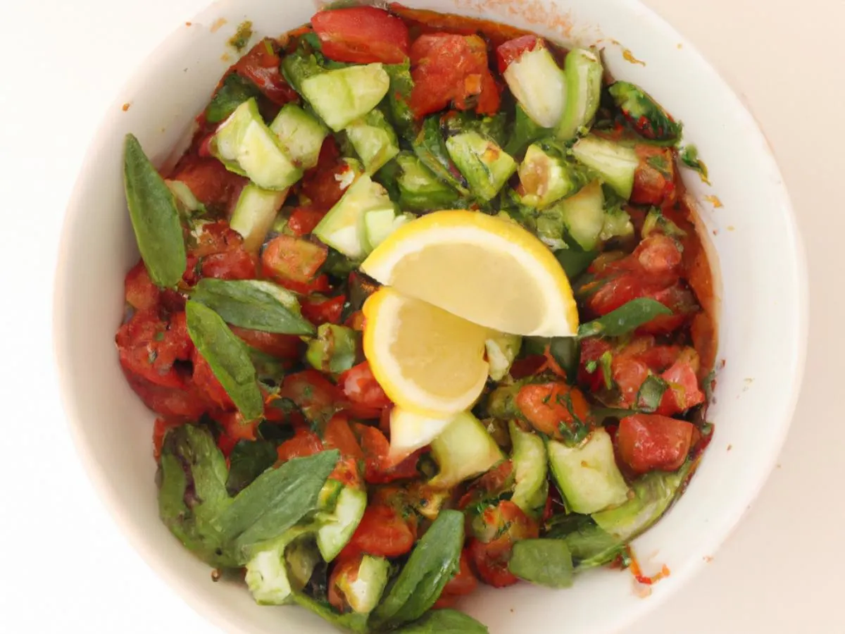 Mediterranean Salad Mediterranean Salad