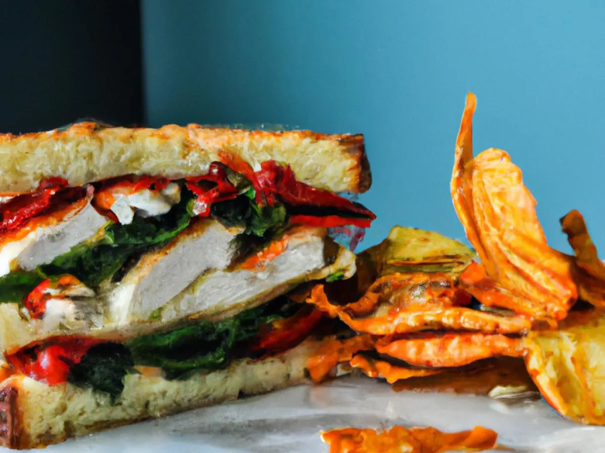 Gluten Free Chicken Florentine Sandwich Boxed Lunch Gluten Free Chicken Florentine Sandwich Boxed Lunch