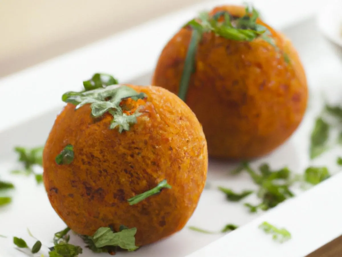 Beef Arancini Beef Arancini