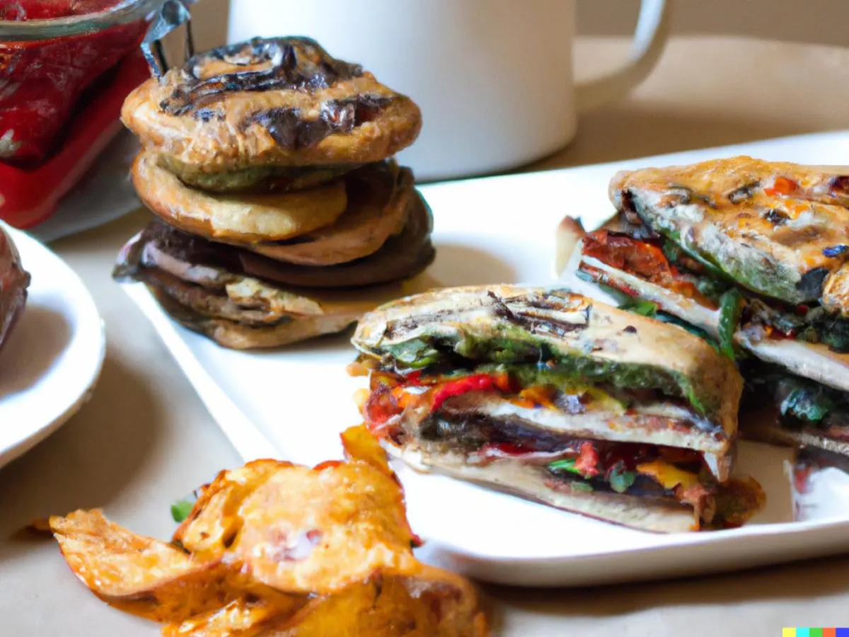 Roasted Veggie Sandwich Boxed Lunch Roasted Veggie Sandwich Boxed Lunch