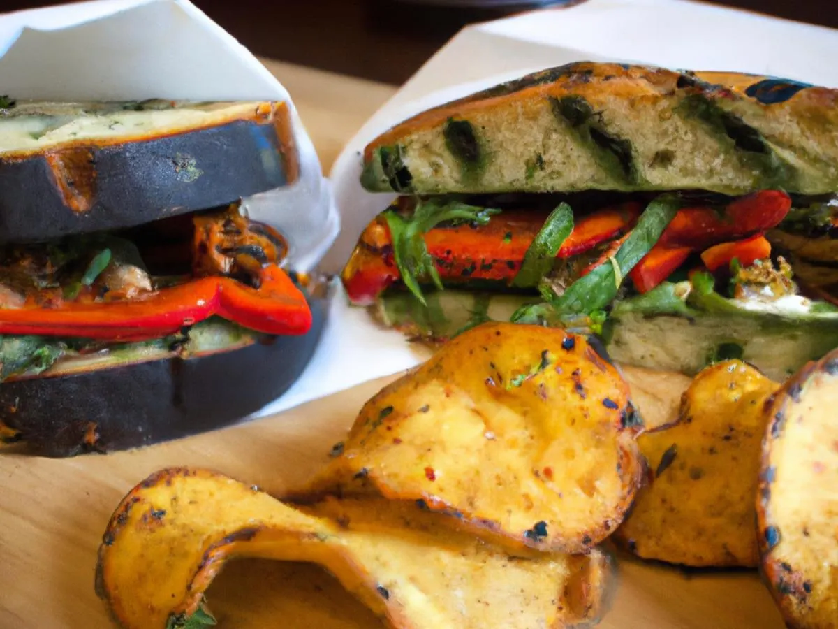 Gluten Free Roasted Veggie Sandwich Boxed Lunch Gluten Free Roasted Veggie Sandwich Boxed Lunch
