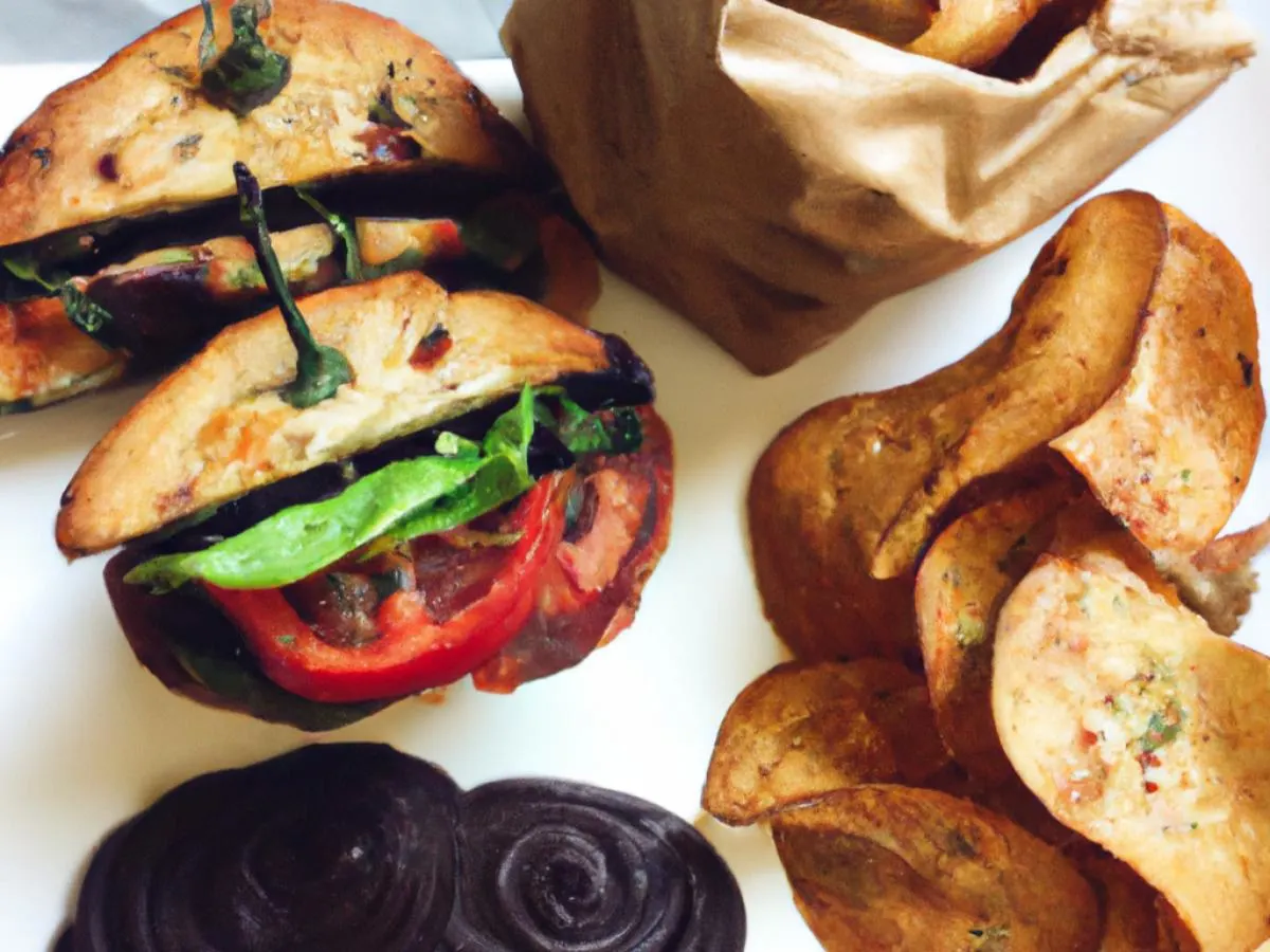 Caprese Sandwich Boxed Lunch Caprese Sandwich Boxed Lunch