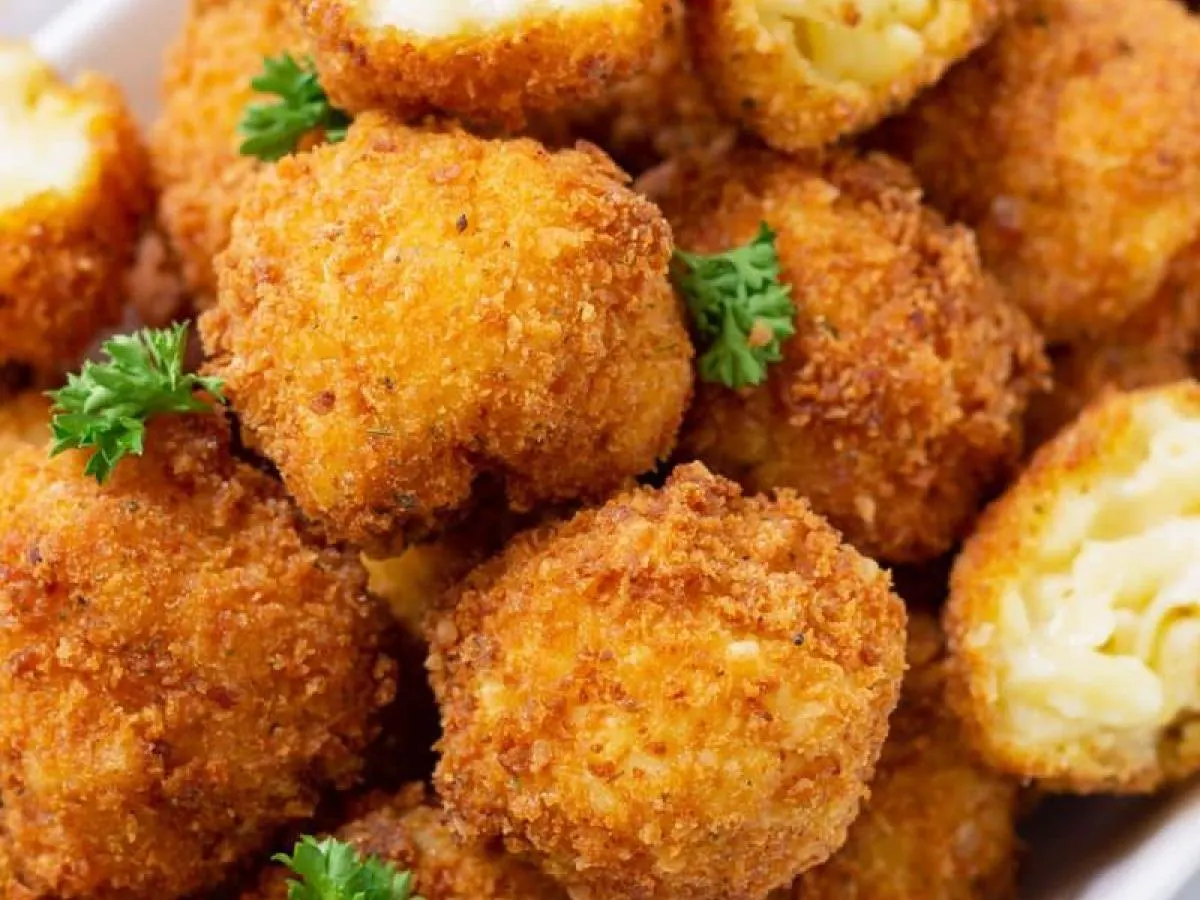 Mac N Cheese Balls Mac N Cheese Balls