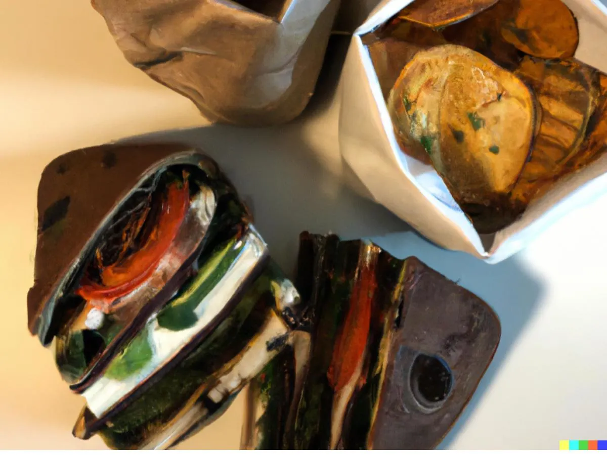 Gluten Free Caprese Sandwich Boxed Lunch Gluten Free Caprese Sandwich Boxed Lunch