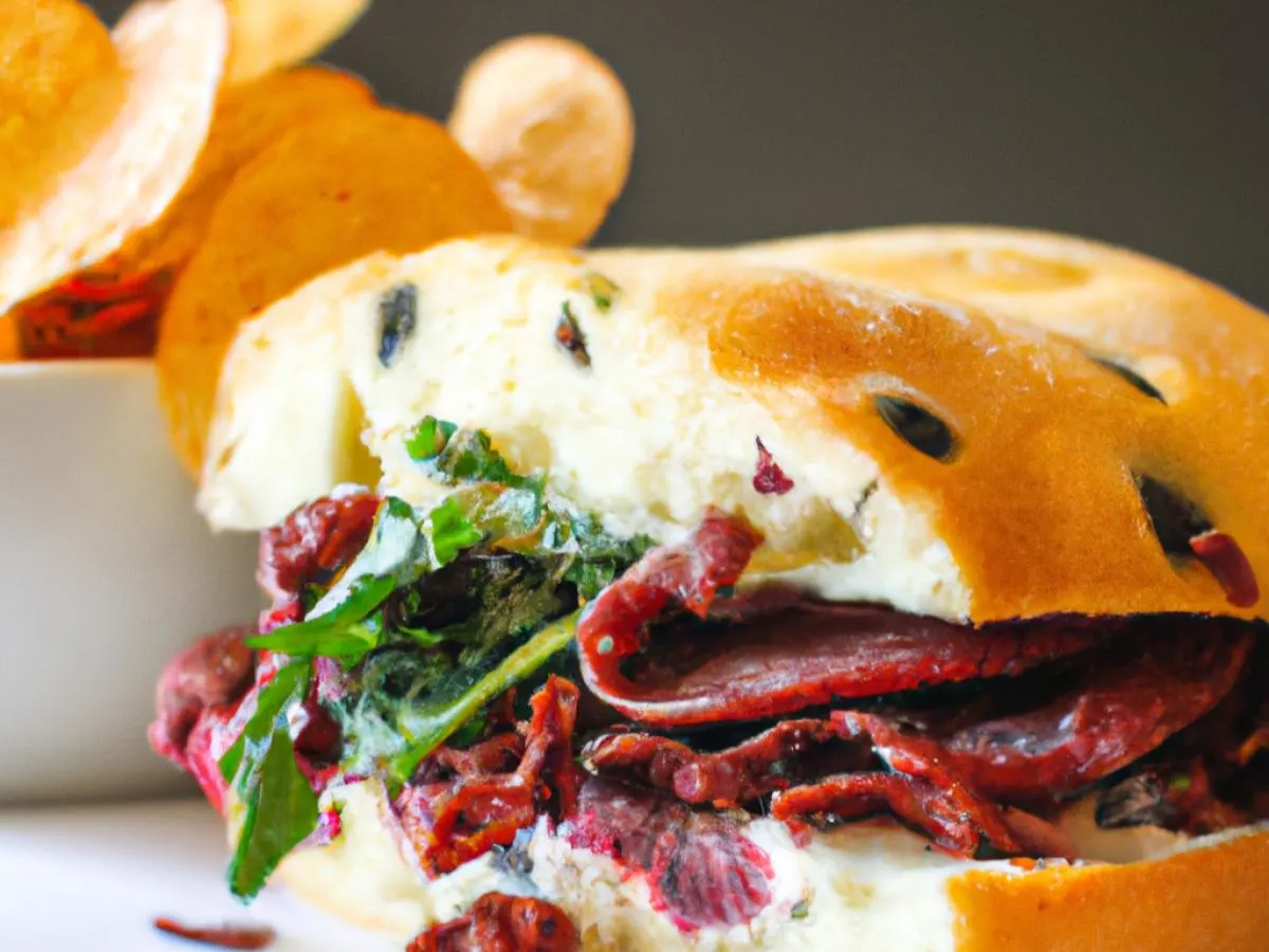 Spicy Soppressata Sandwich Boxed Lunch Spicy Soppressata Sandwich Boxed Lunch