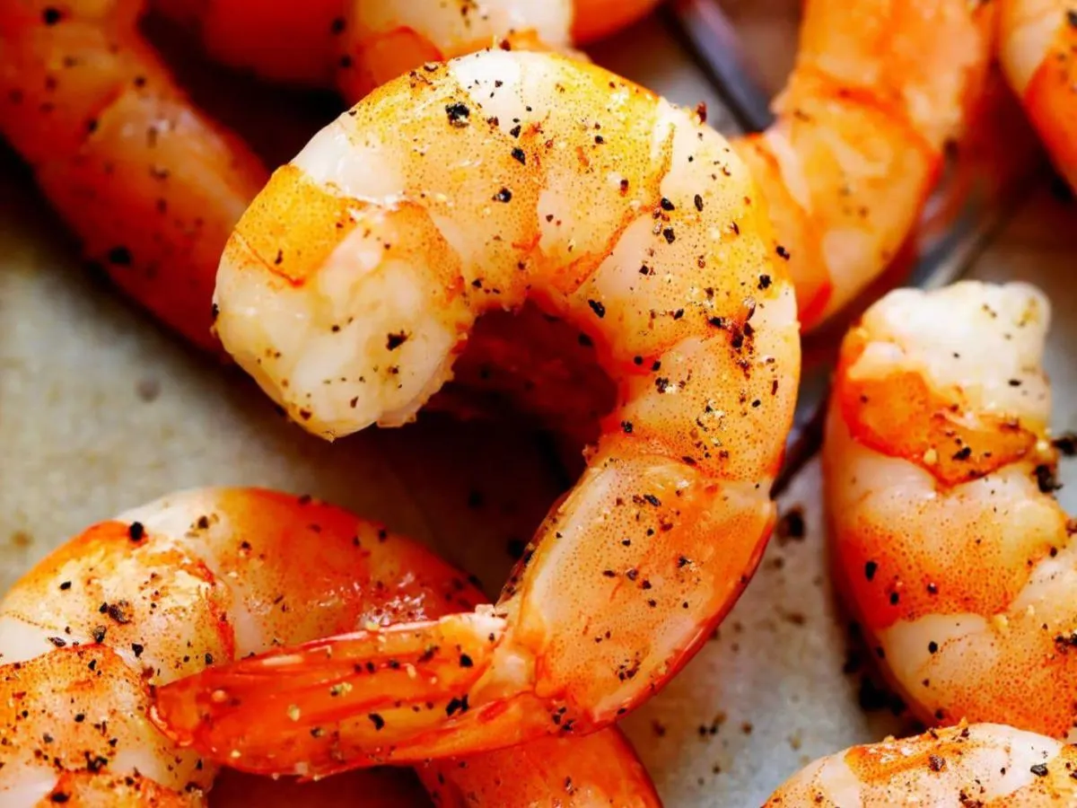 Fried Shrimp Fried Shrimp