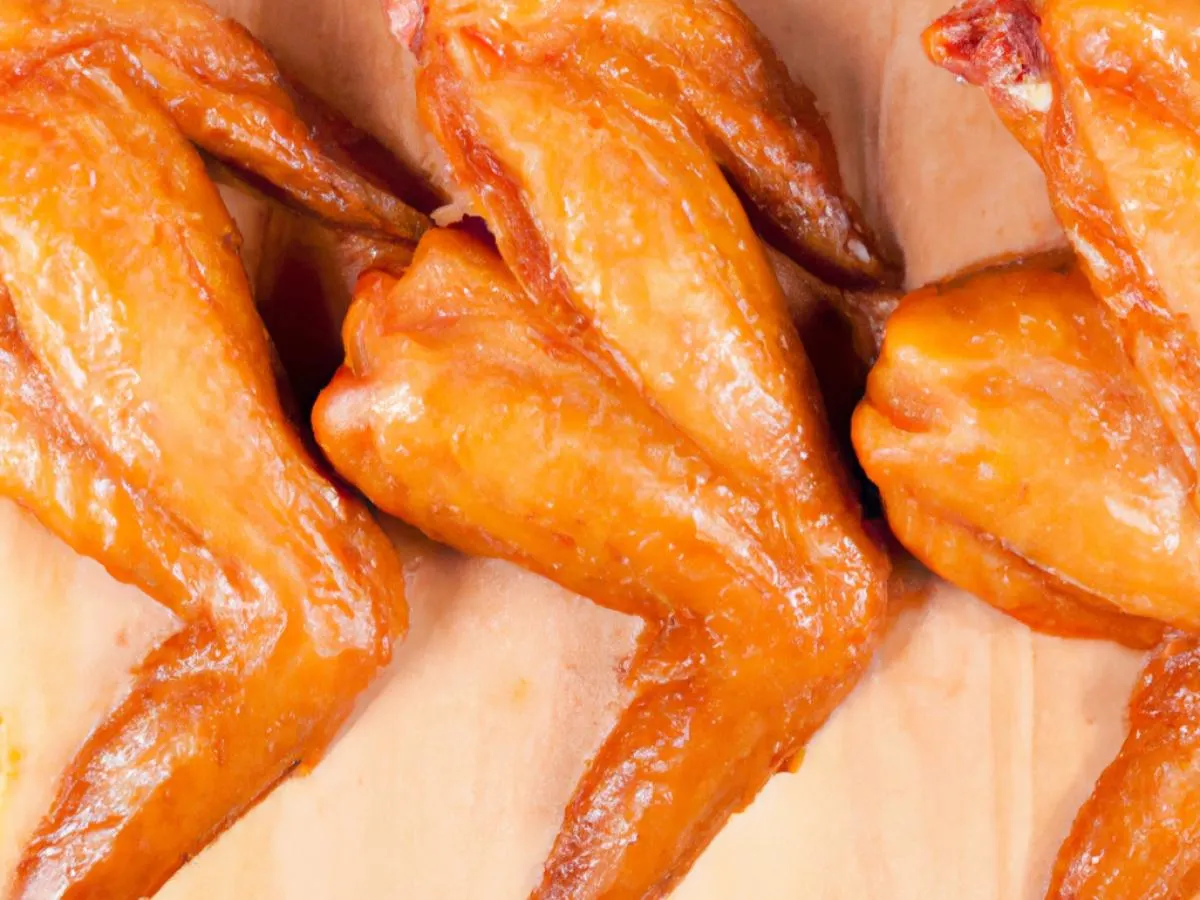 House-Smoked Wings House-Smoked Wings