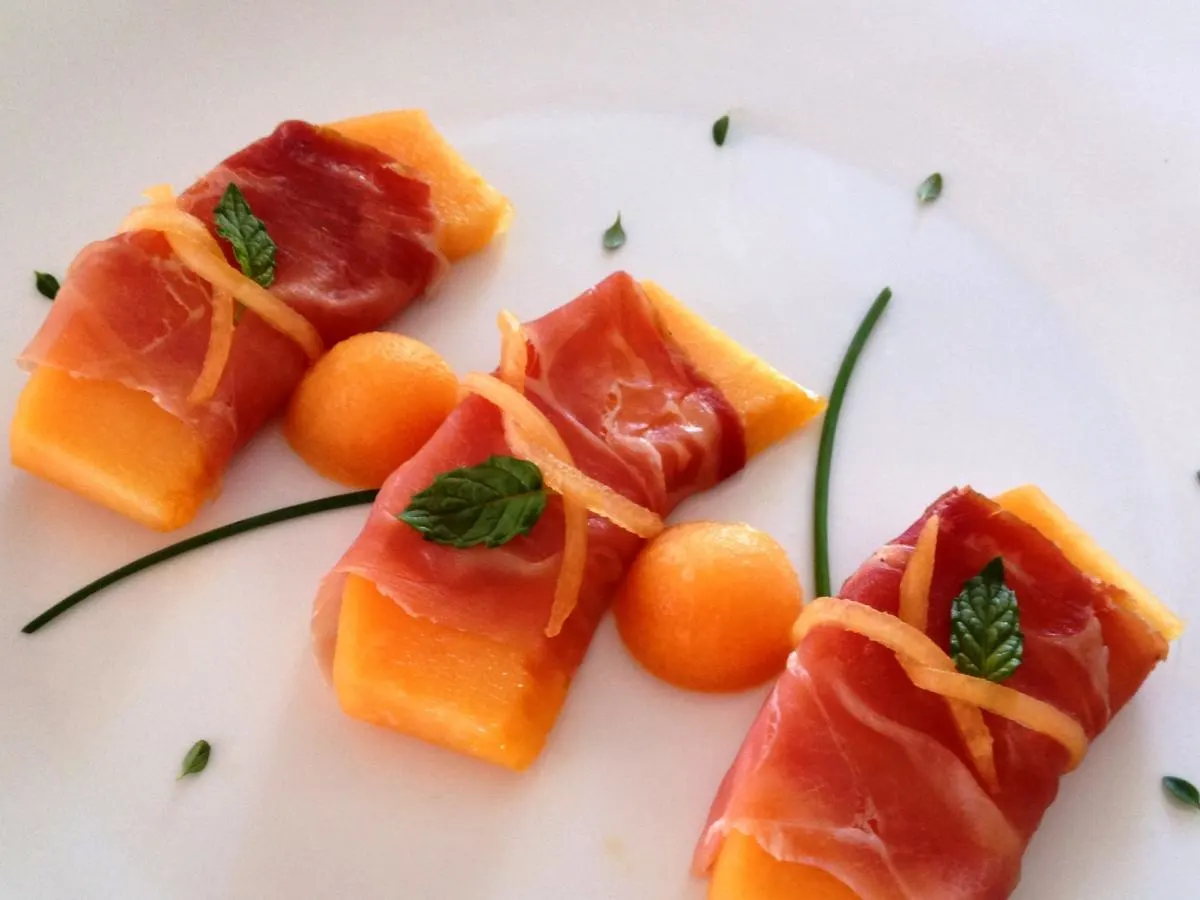 Prosciutto di Melone Prosciutto di Melone