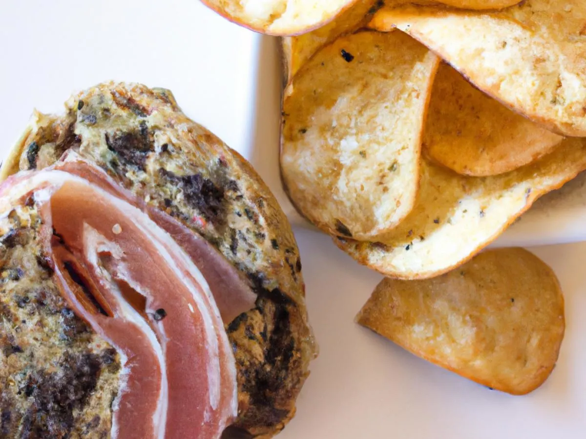 Truffle Prosciutto Sandwich Boxed Lunch Truffle Prosciutto Sandwich Boxed Lunch