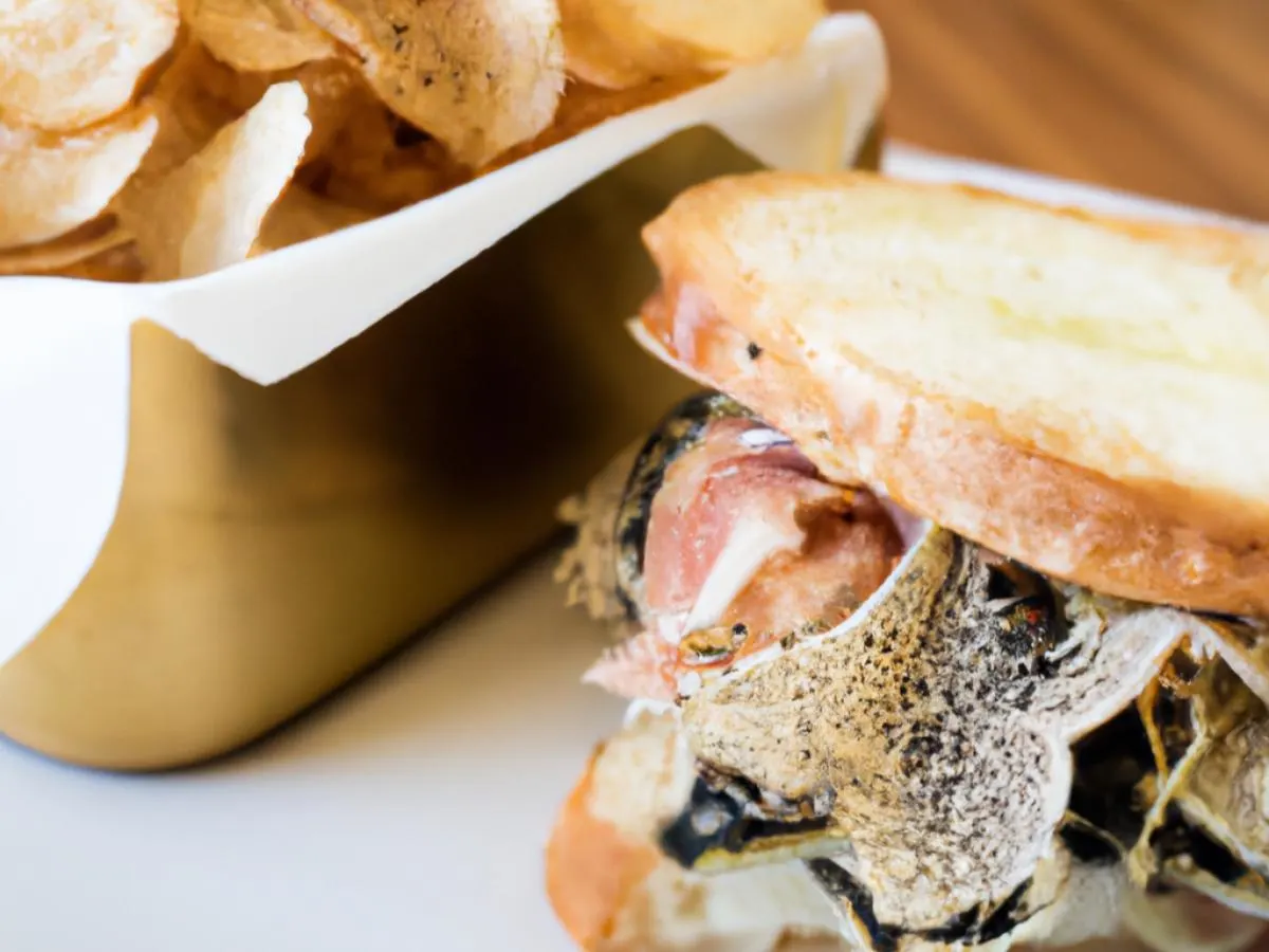 Gluten Free Truffle Prosciutto Sandwich Boxed Lunch Gluten Free Truffle Prosciutto Sandwich Boxed Lunch