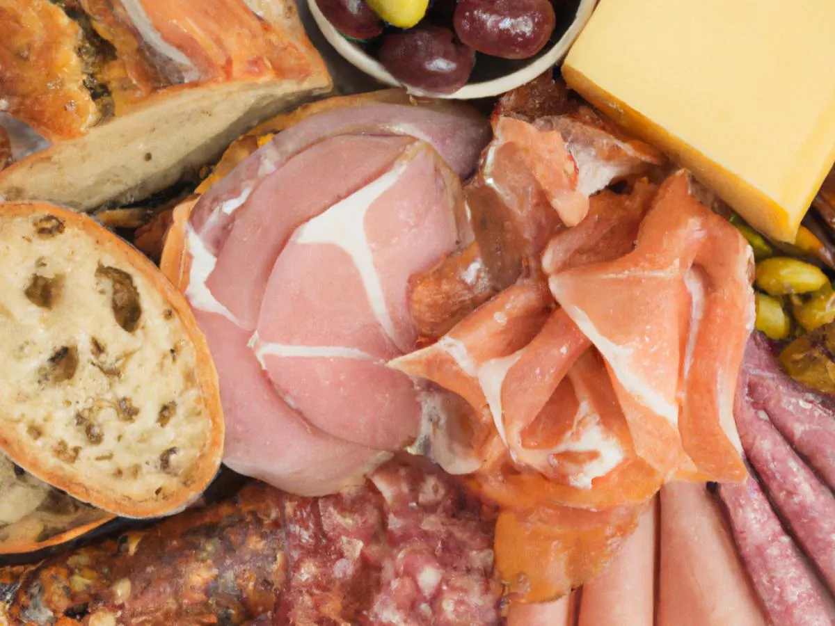 Cold Cut Platter Cold Cut Platter