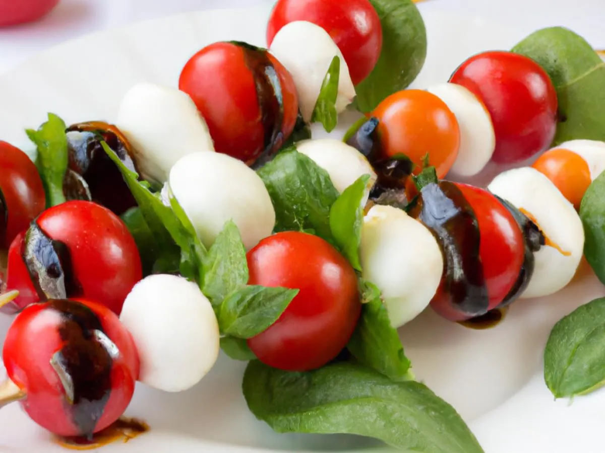 Caprese Skewer Caprese Skewer