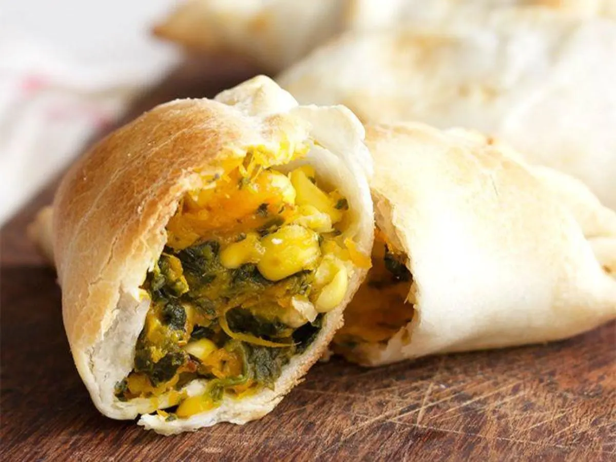 Veggie Empanadas Veggie Empanadas