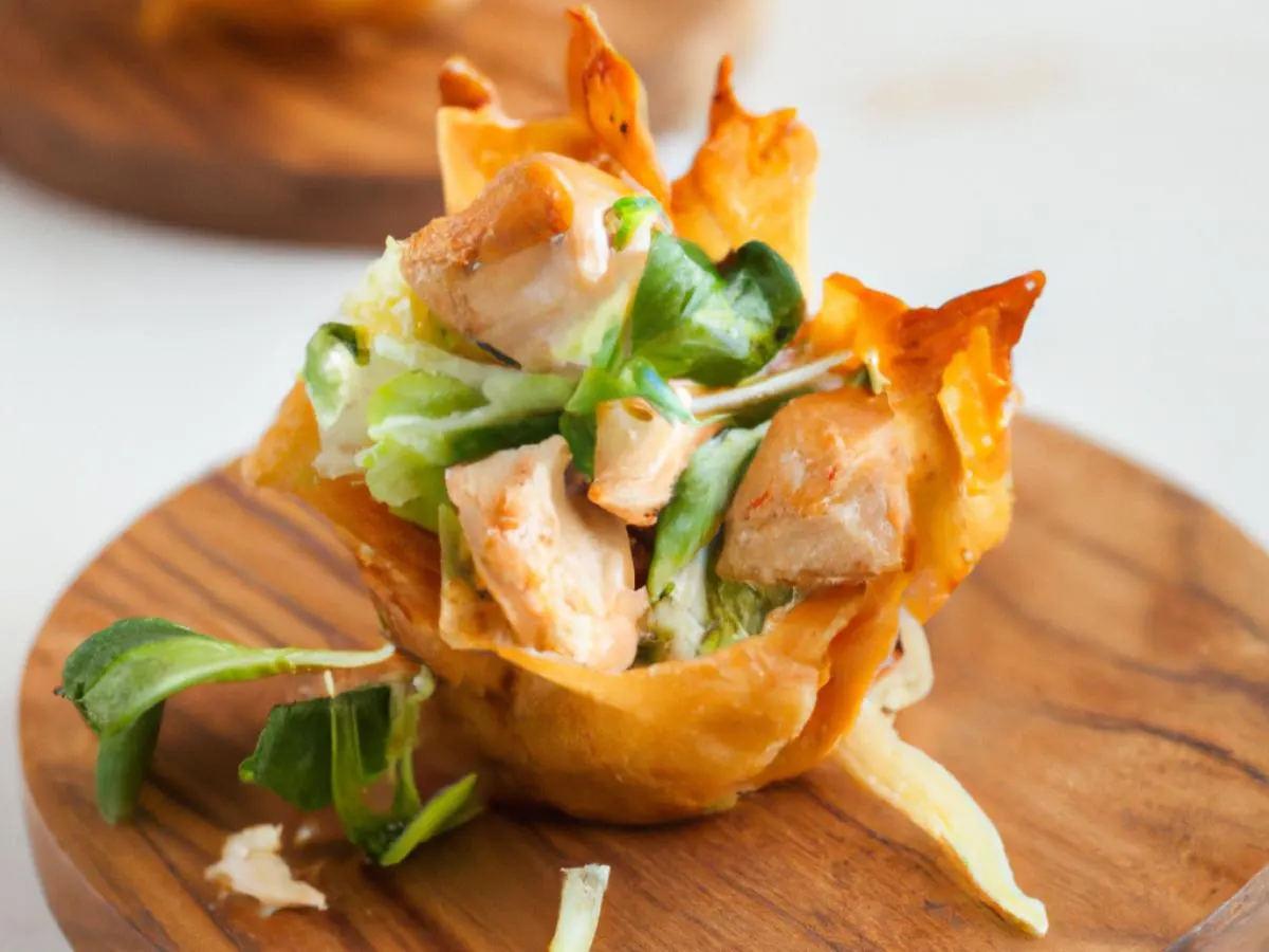 Chicken Salad Bites Chicken Salad Bites