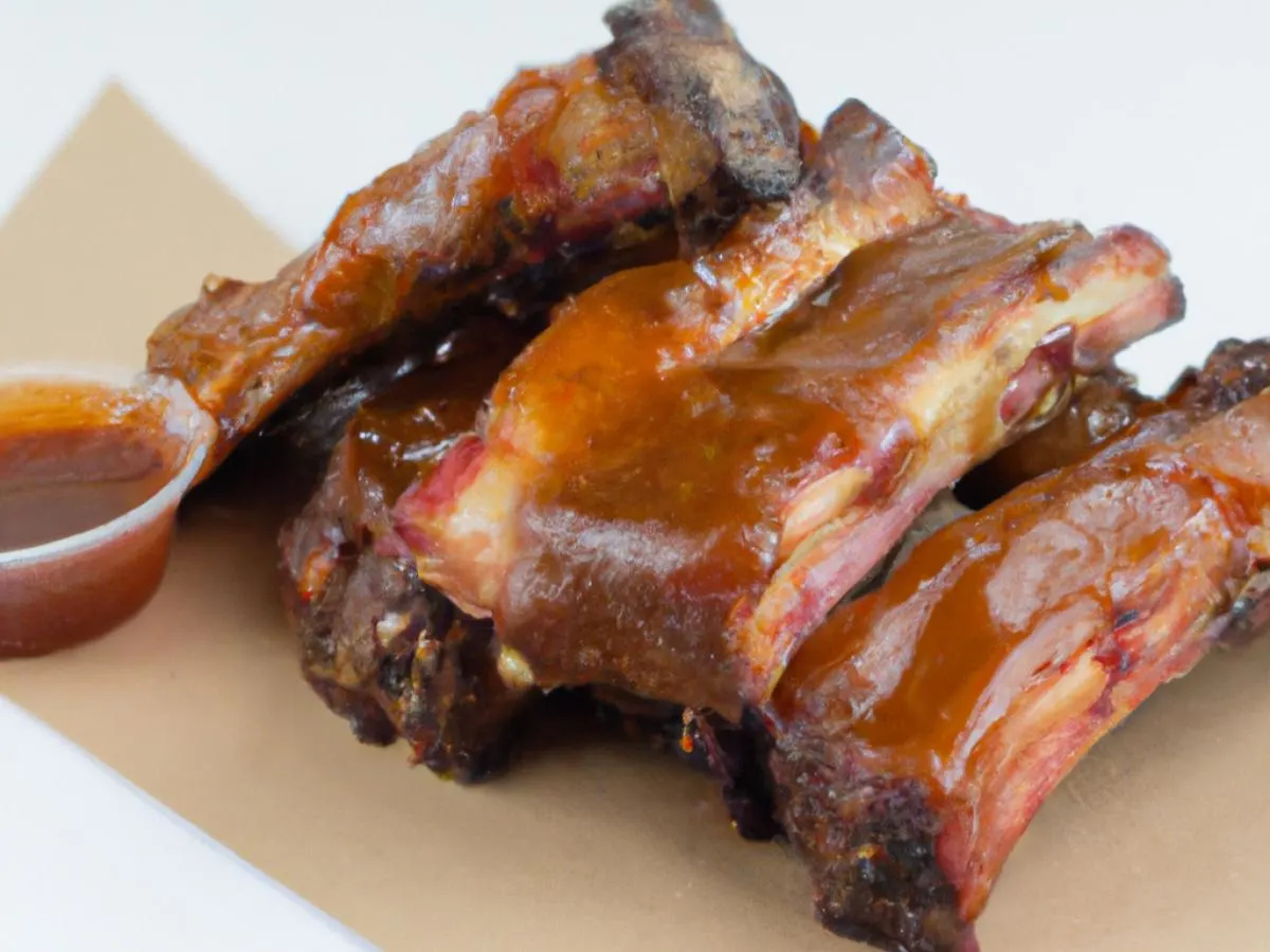 Baby Back Rib Bites Baby Back Rib Bites
