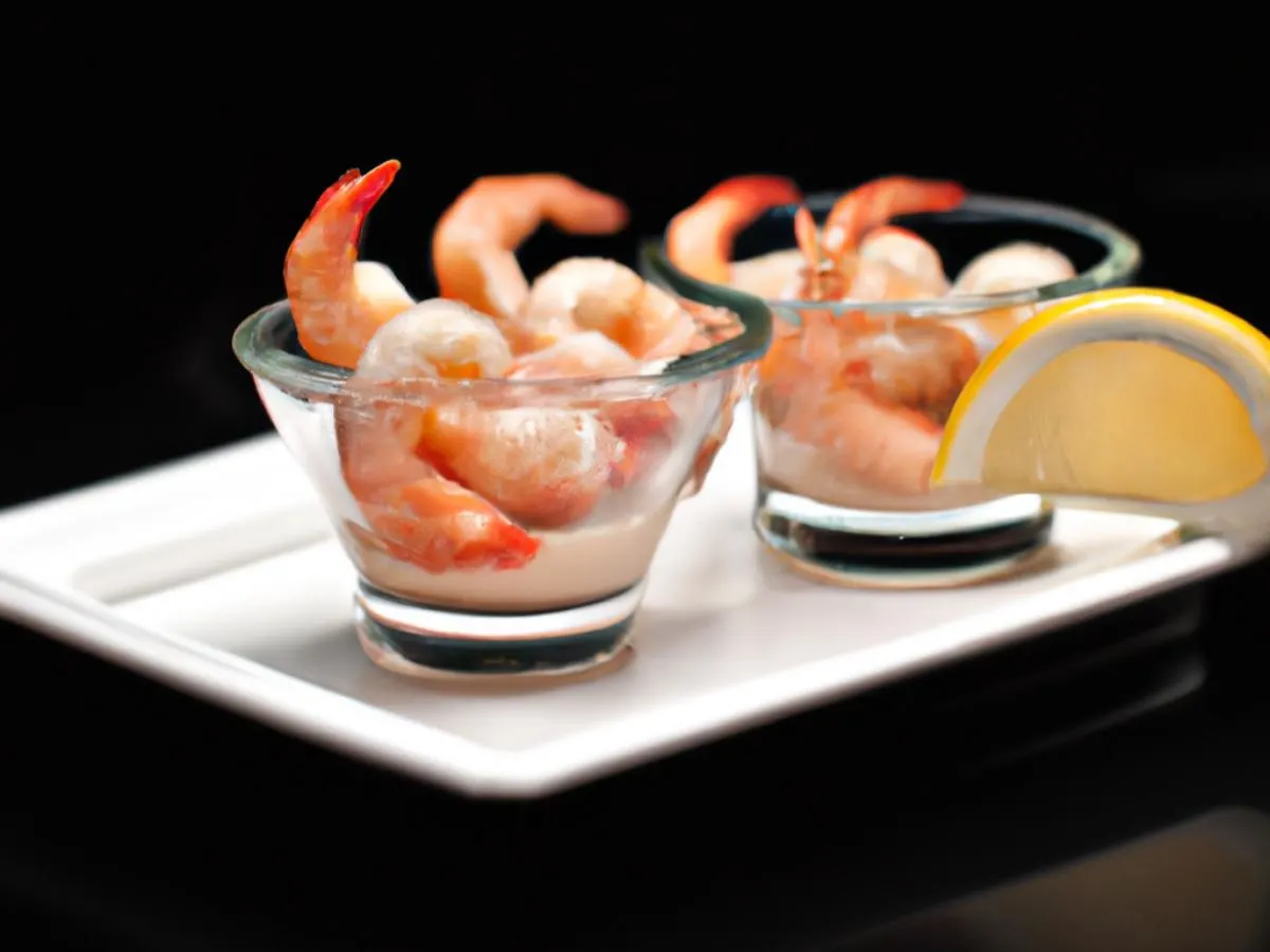 Grilled Shrimp Cocktail Grilled Shrimp Cocktail