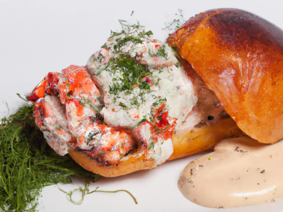 Mini Lobster Roll Mini Lobster Roll