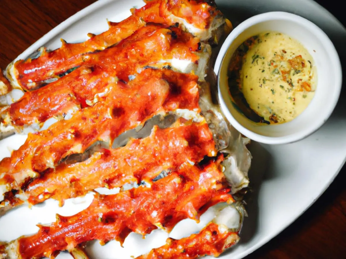 Alaskan King Crab Cake Alaskan King Crab Cake