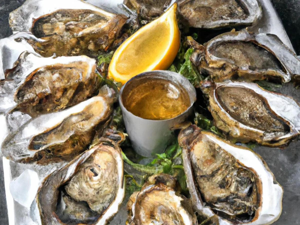 Oysters on the Half Shell Oysters on the Half Shell