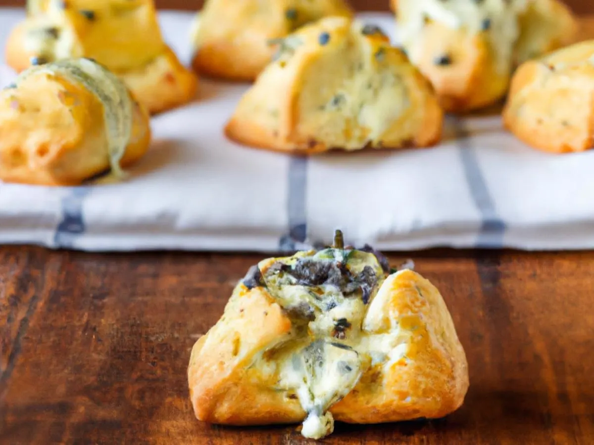 Black Pepper and Gruyere Gougere Black Pepper and Gruyere Gougere