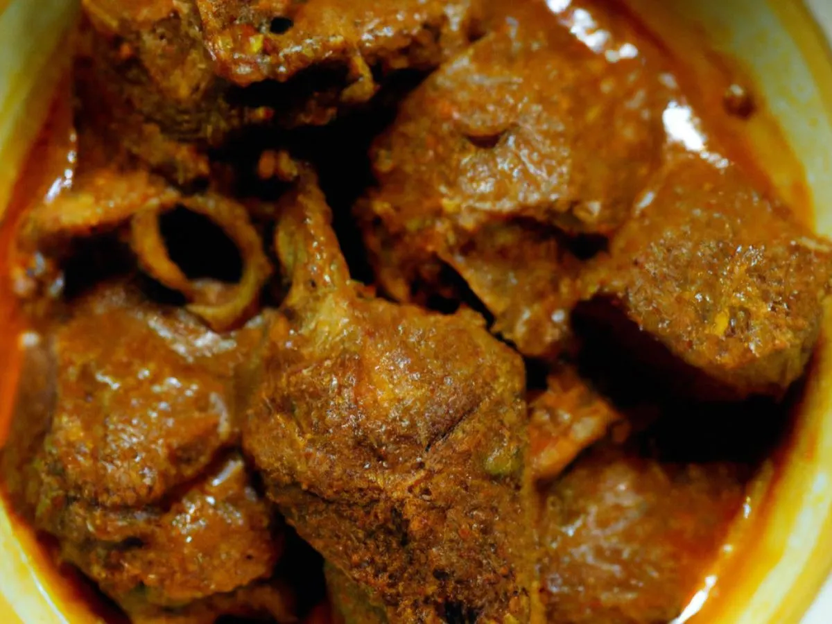 Goat Stew Goat Stew