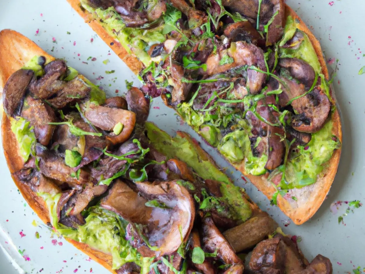 Mushroom Toast Mushroom Toast