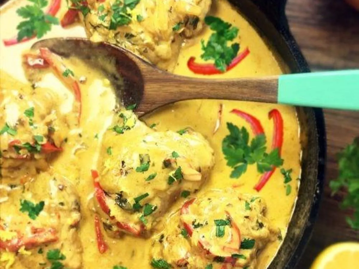 Chicken Curry Chicken Curry