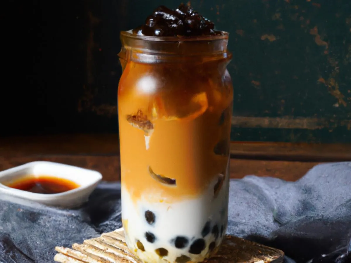 Fresh House Black Milk Tea Fresh House Black Milk Tea