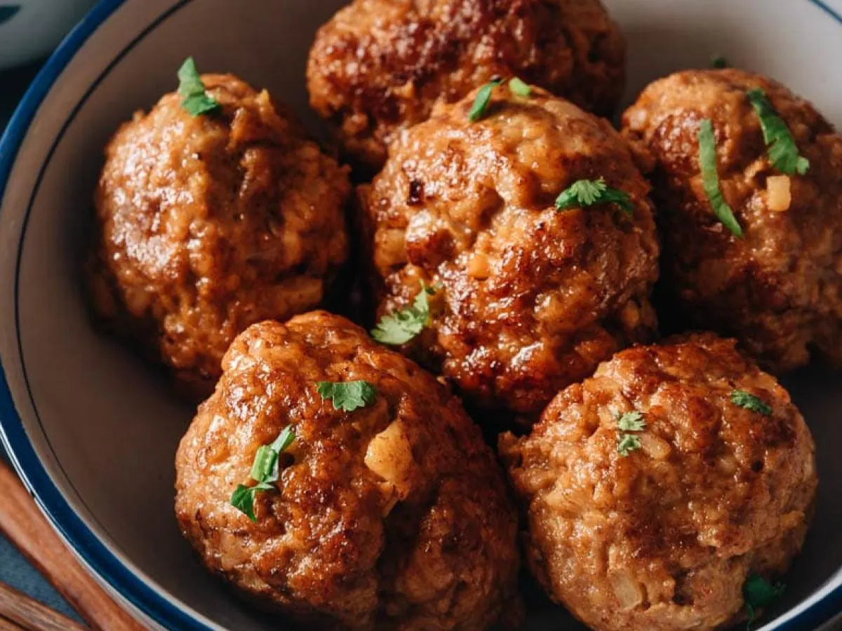 Shanghai Pork Meatballs Shanghai Pork Meatballs