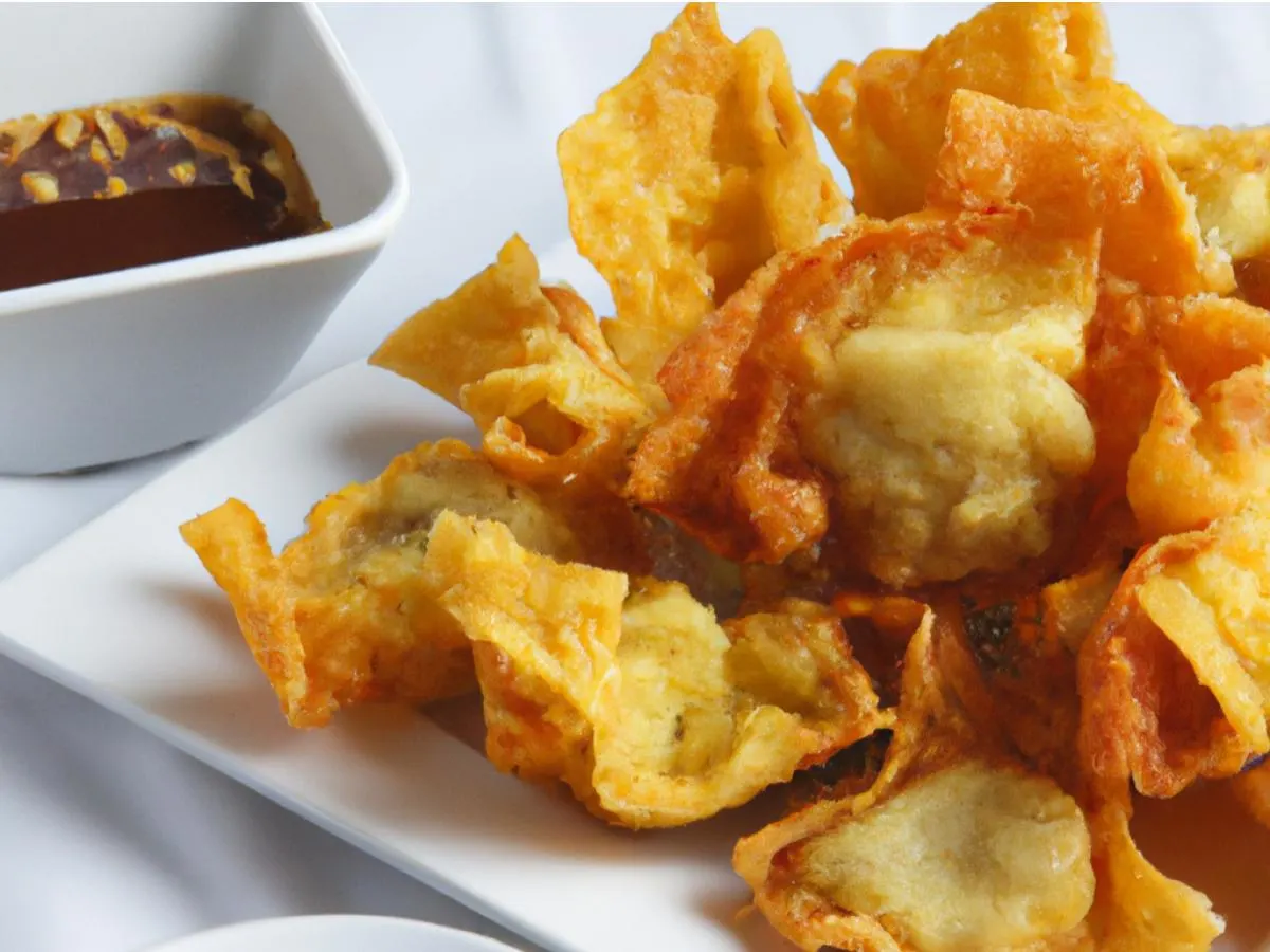 Pork and Veggie Fried Wonton Pork and Veggie Fried Wonton