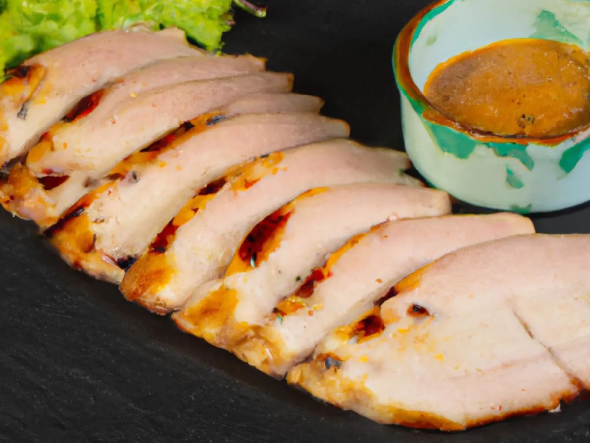 BBQ Pork Slices BBQ Pork Slices
