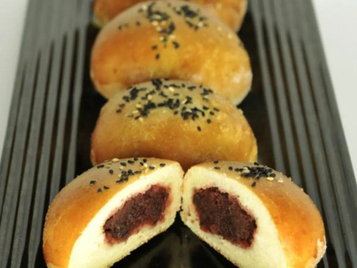 Red Bean Bun Red Bean Bun