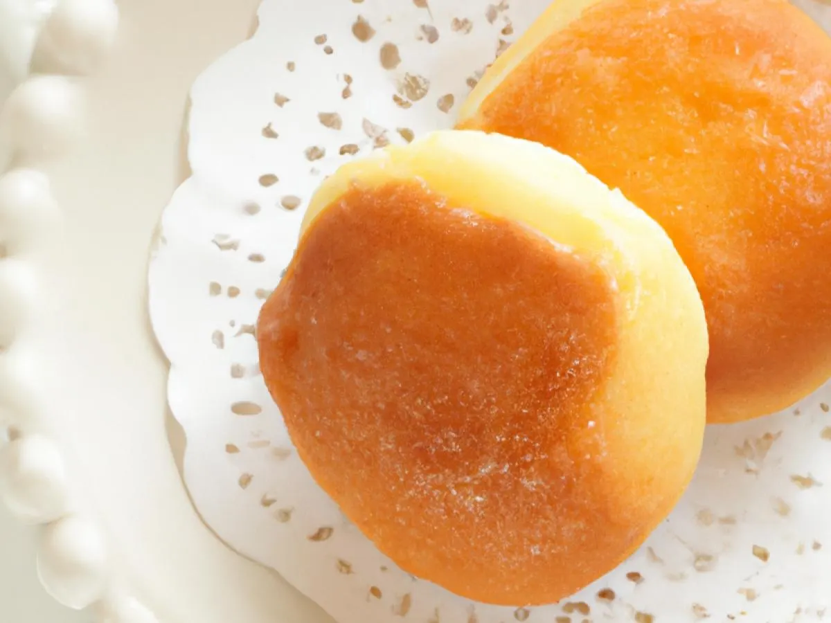 Deepfried Custard Mini Buns (sweet) Deepfried Custard Mini Buns (sweet)