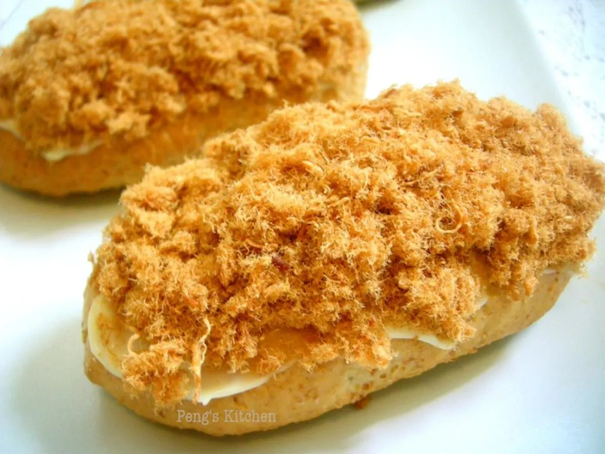 Pork Song Bun Pork Song Bun