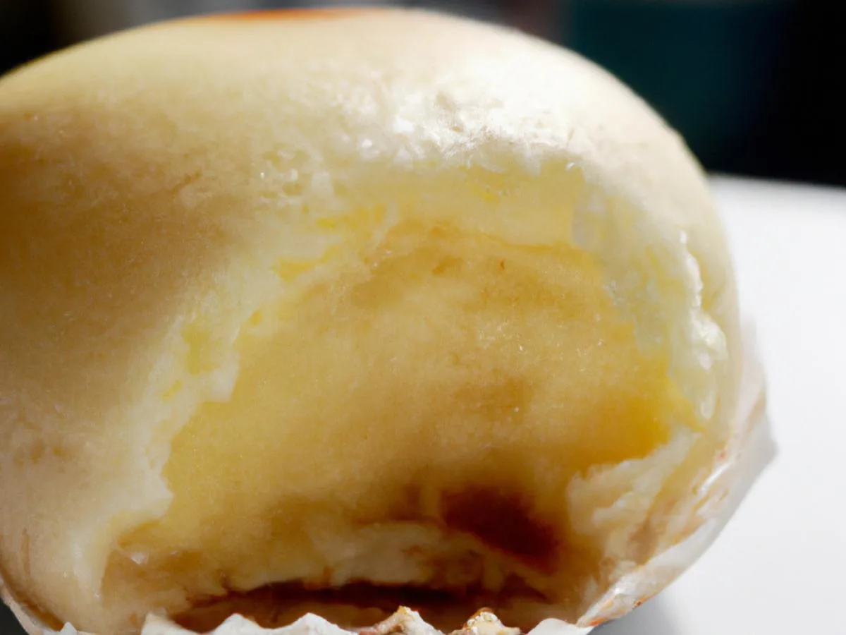 Coconut Bun Coconut Bun