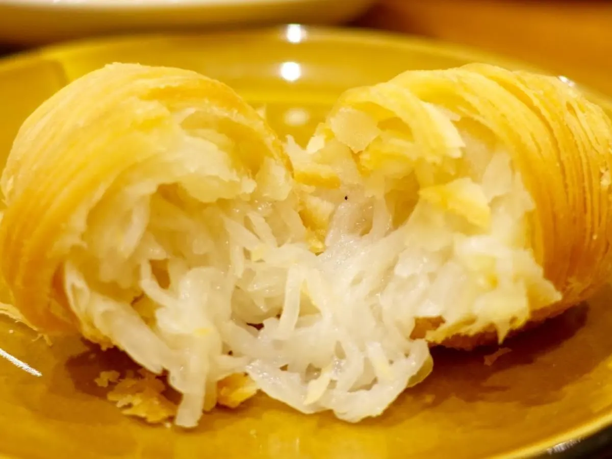 Radish Pastry Radish Pastry