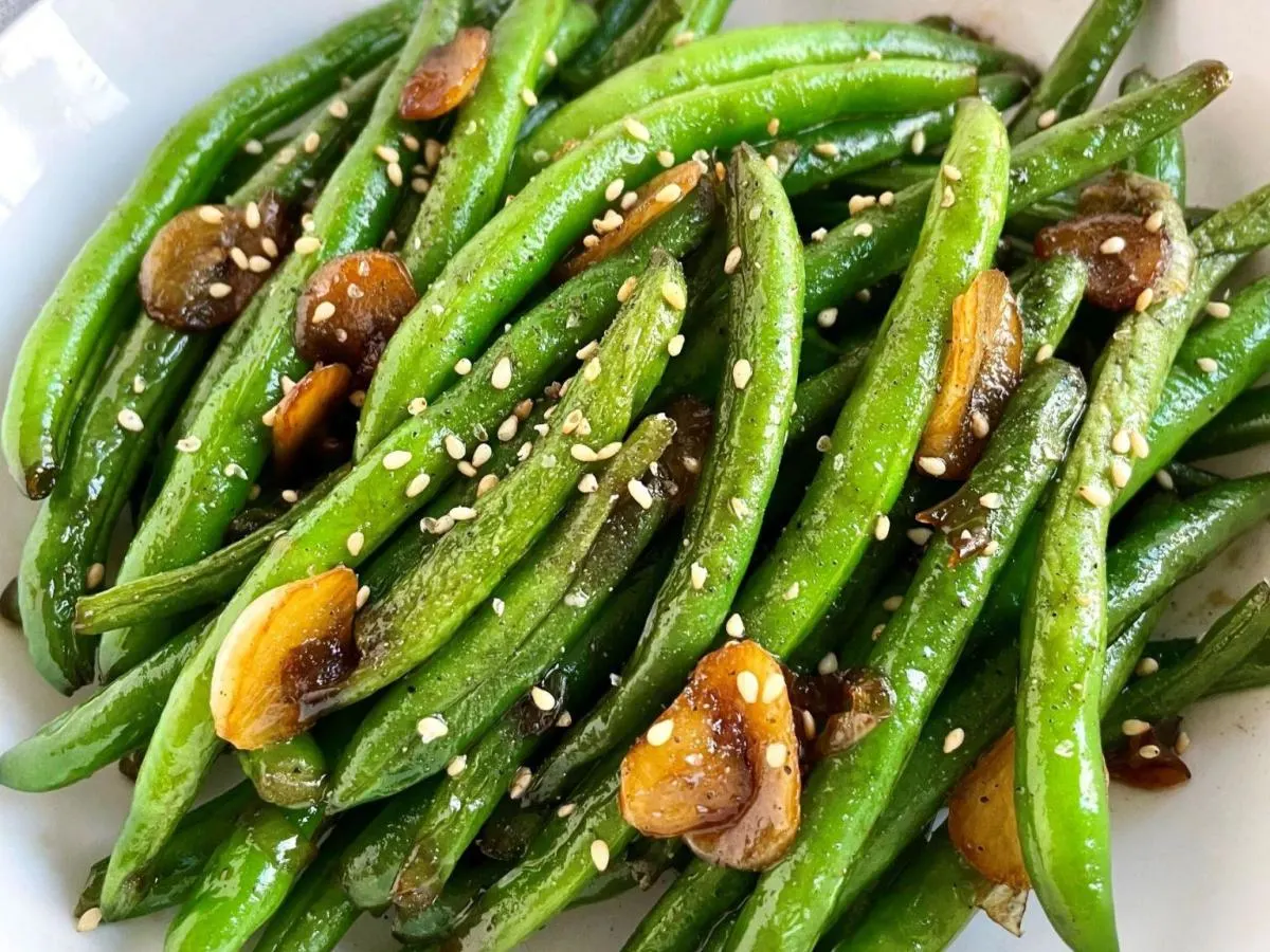 Garlic Green Beans Garlic Green Beans