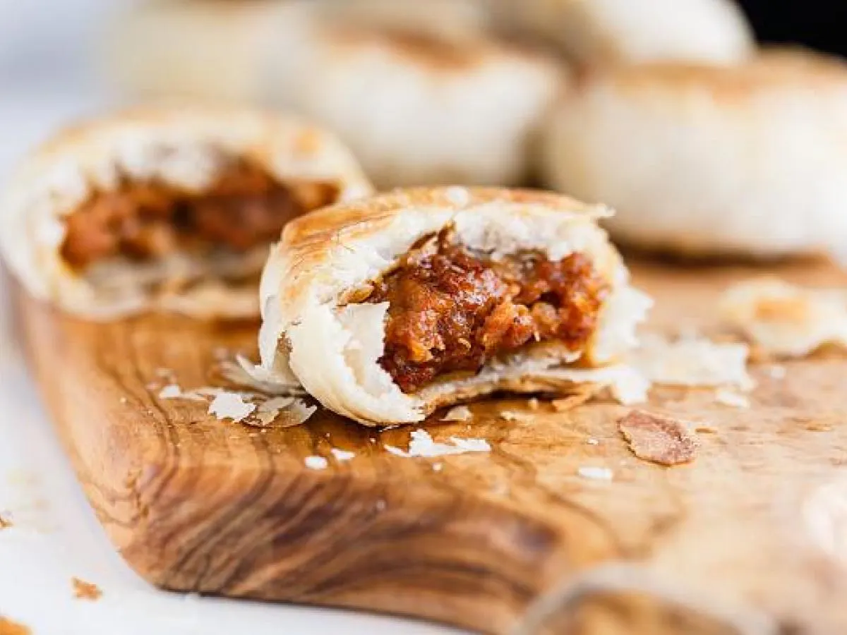 Pork Mooncake Pork Mooncake