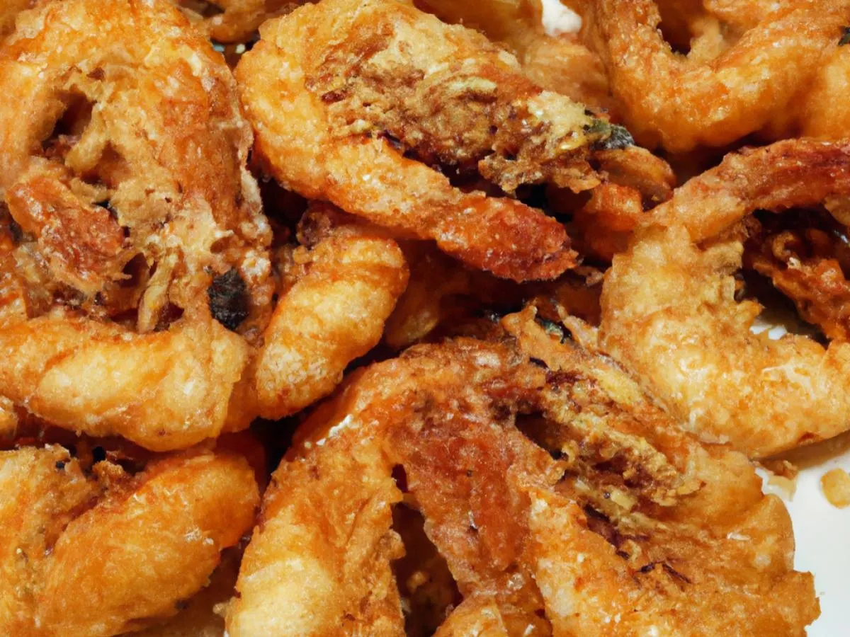 Salt & Pepper Prawns Salt & Pepper Prawns
