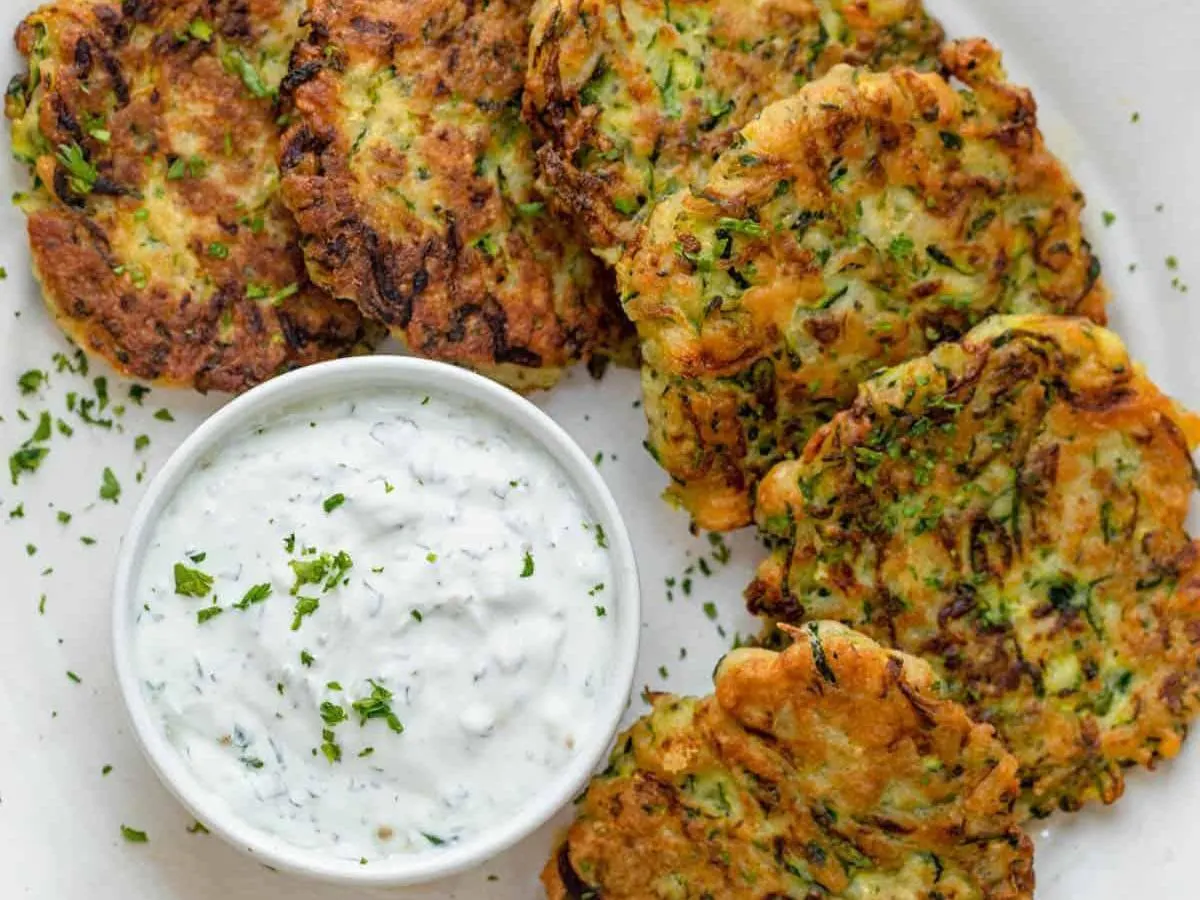 Zucchini Fritter Zucchini Fritter