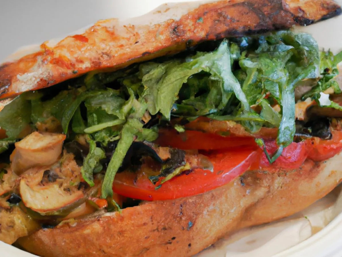 Gluten Free Vegetarian Sandwich with Brussels Sprouts Gluten Free Vegetarian Sandwich with Brussels Sprouts
