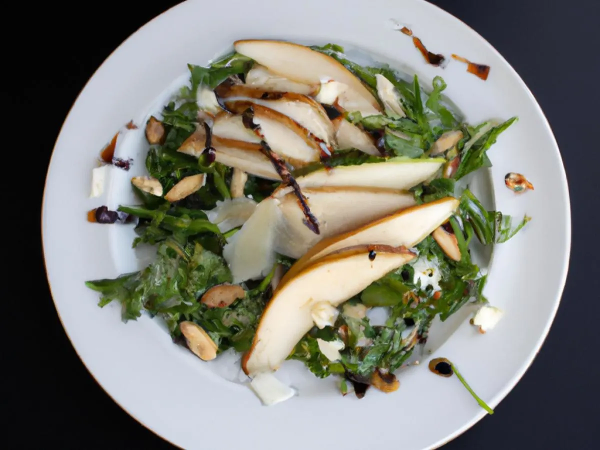 Pear and Goat Cheese Salad Pear and Goat Cheese Salad