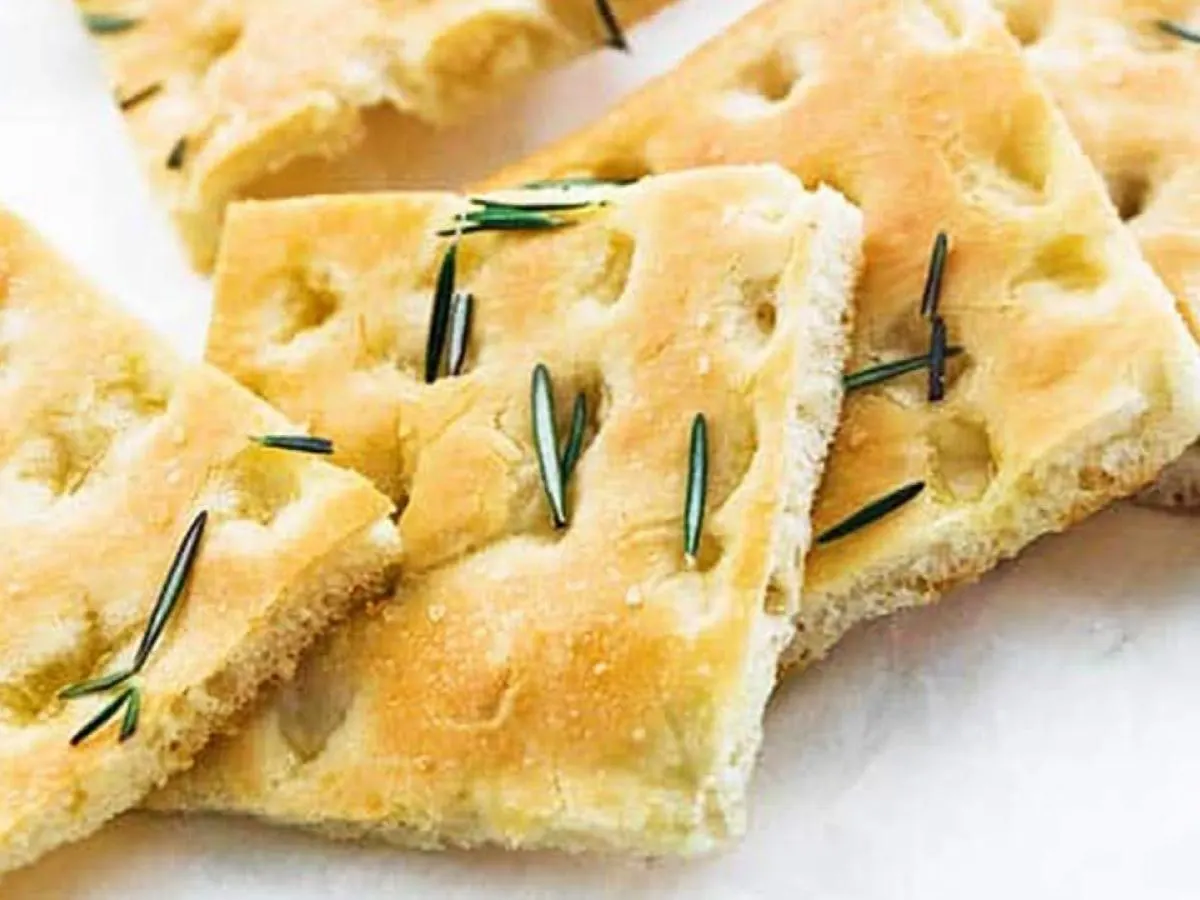 Fresh Rosemary Focaccia Fresh Rosemary Focaccia