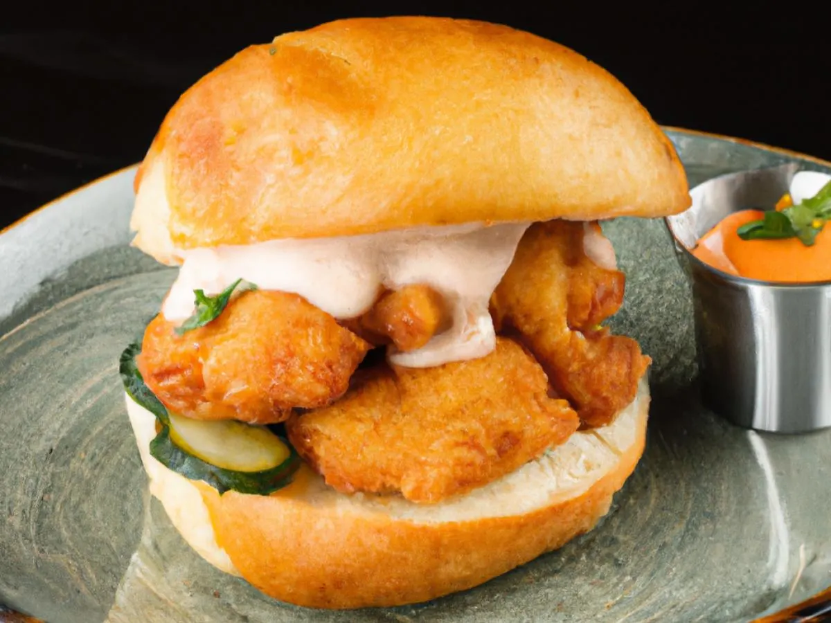 Fried Chicken Slider Fried Chicken Slider