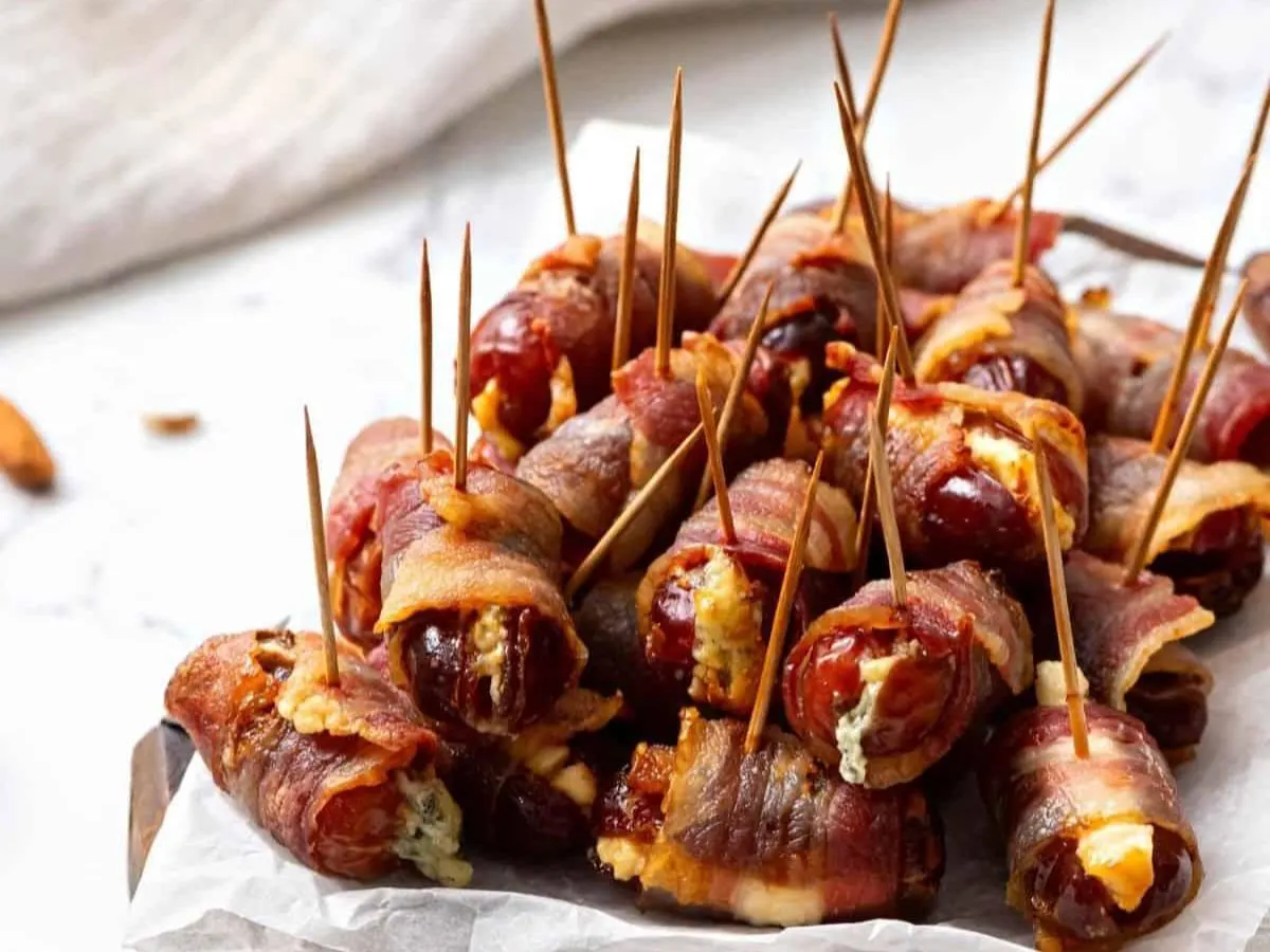 Bacon Wrapped Dates Bacon Wrapped Dates