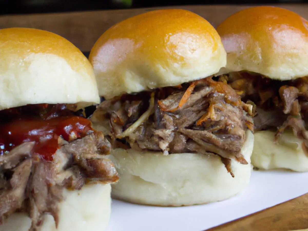 Pulled Pork Sliders Pulled Pork Sliders
