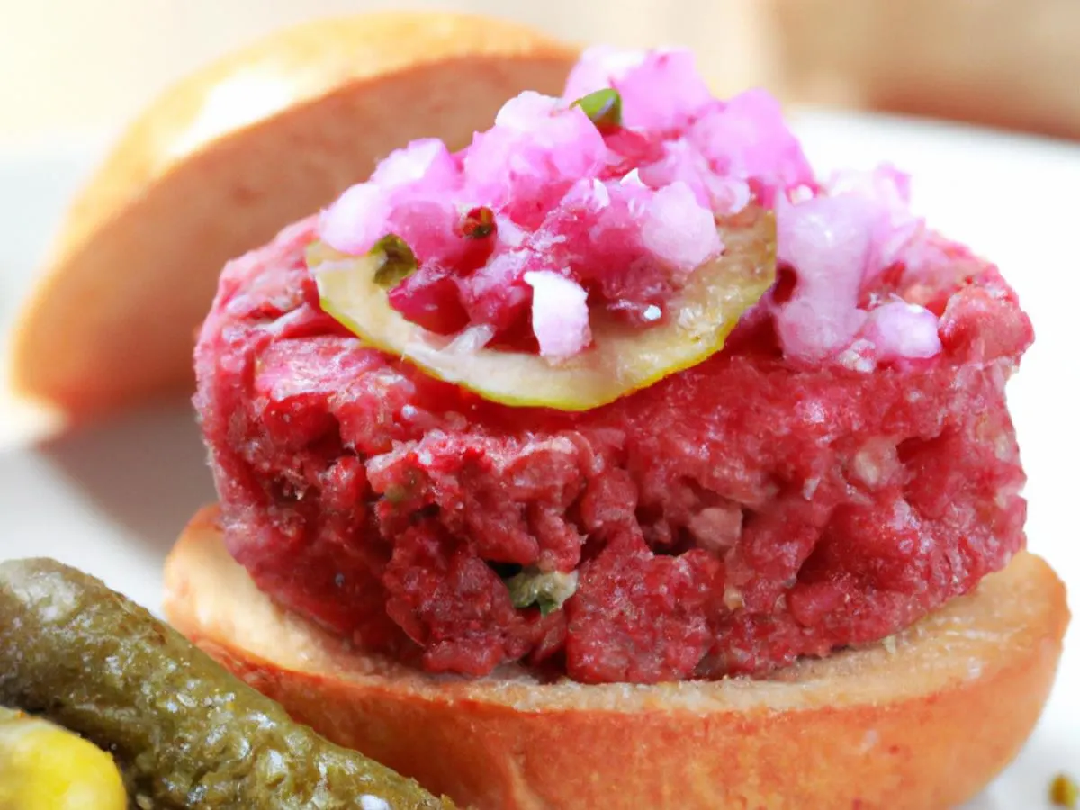 Beef Tartar Beef Tartar