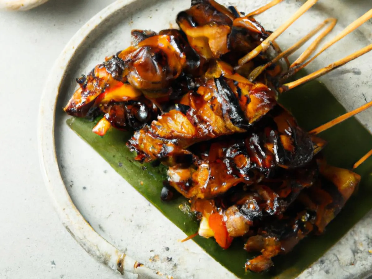 Pork Belly Skewers Pork Belly Skewers