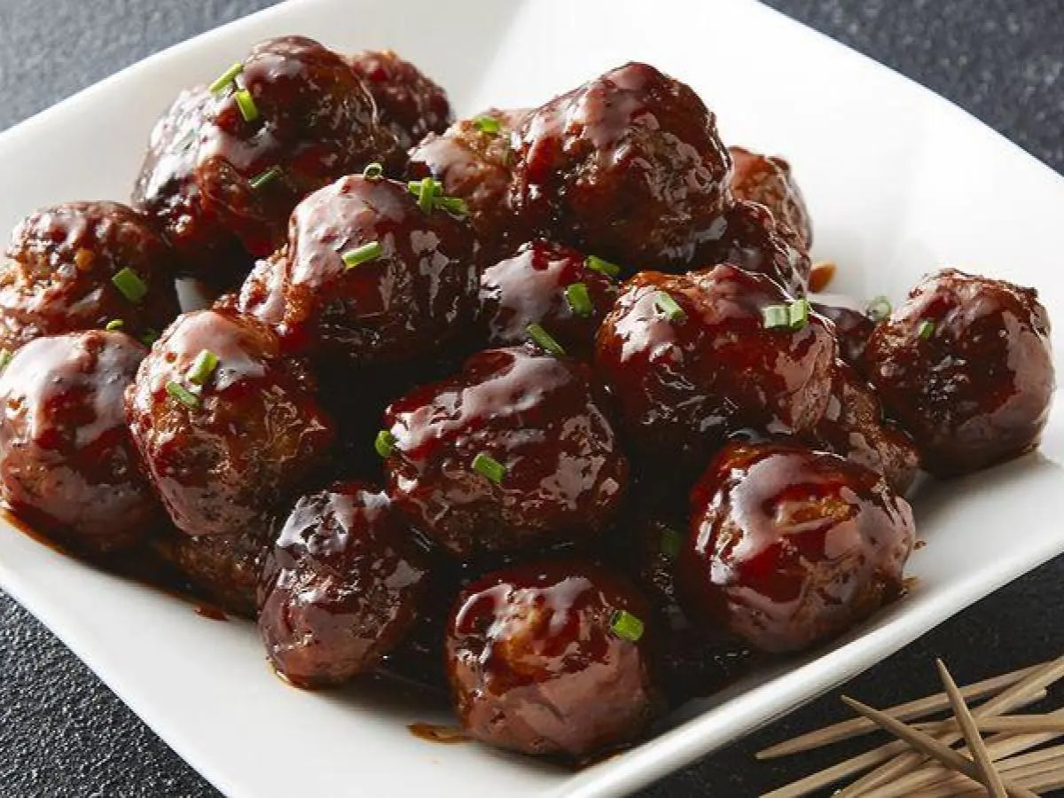 Sweet BBQ Meatballs Sweet BBQ Meatballs